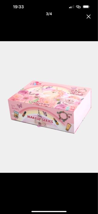 Косметика для девочек. Набор косметики. Детский набор косметики.