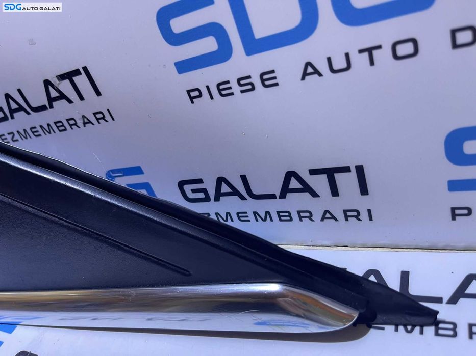 Bandou Ornament Capac Plastic Crom Nichel Oglinda Aripa Portiera Caroserie Dreapta Fata Ford Focus 3 2010 - 2018 Cod BM51-A16004 [V0244]