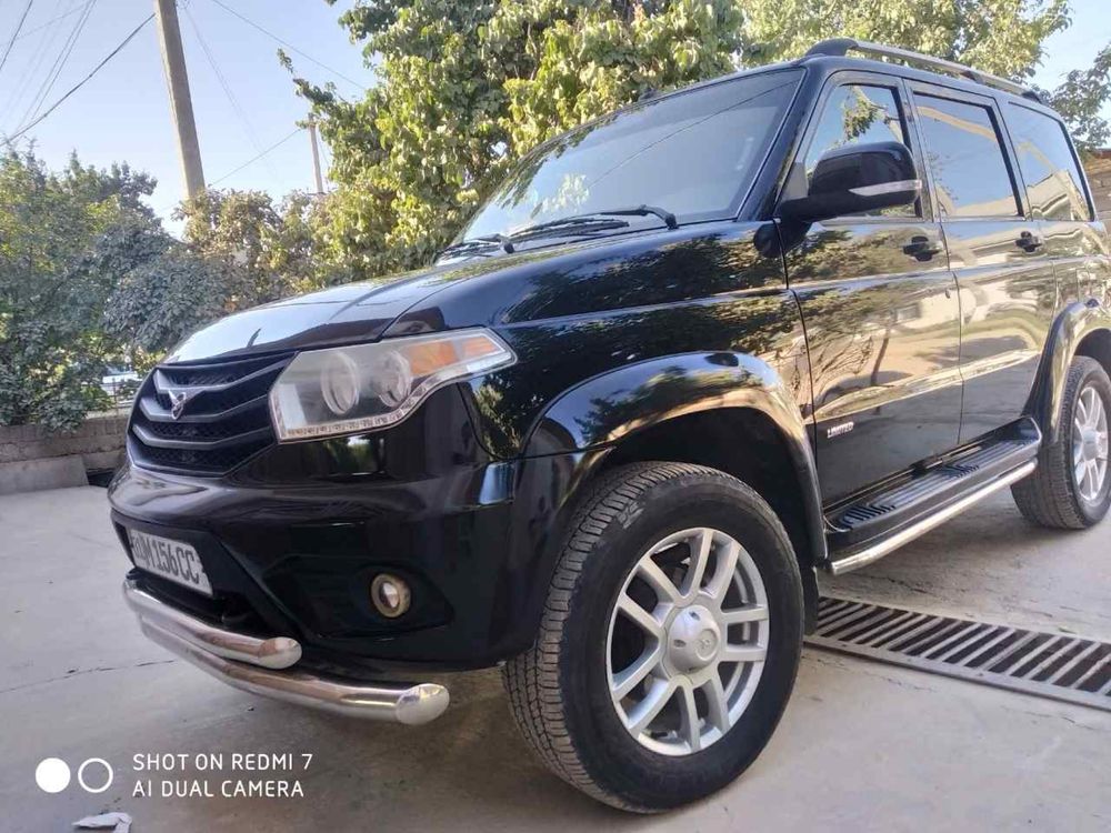 UAZ PATRIOT limited full paziysiya 2015 probek 90000ming metan bor