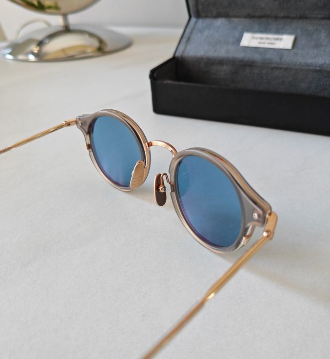 Vând ochelari Thom Browne Gold 12K