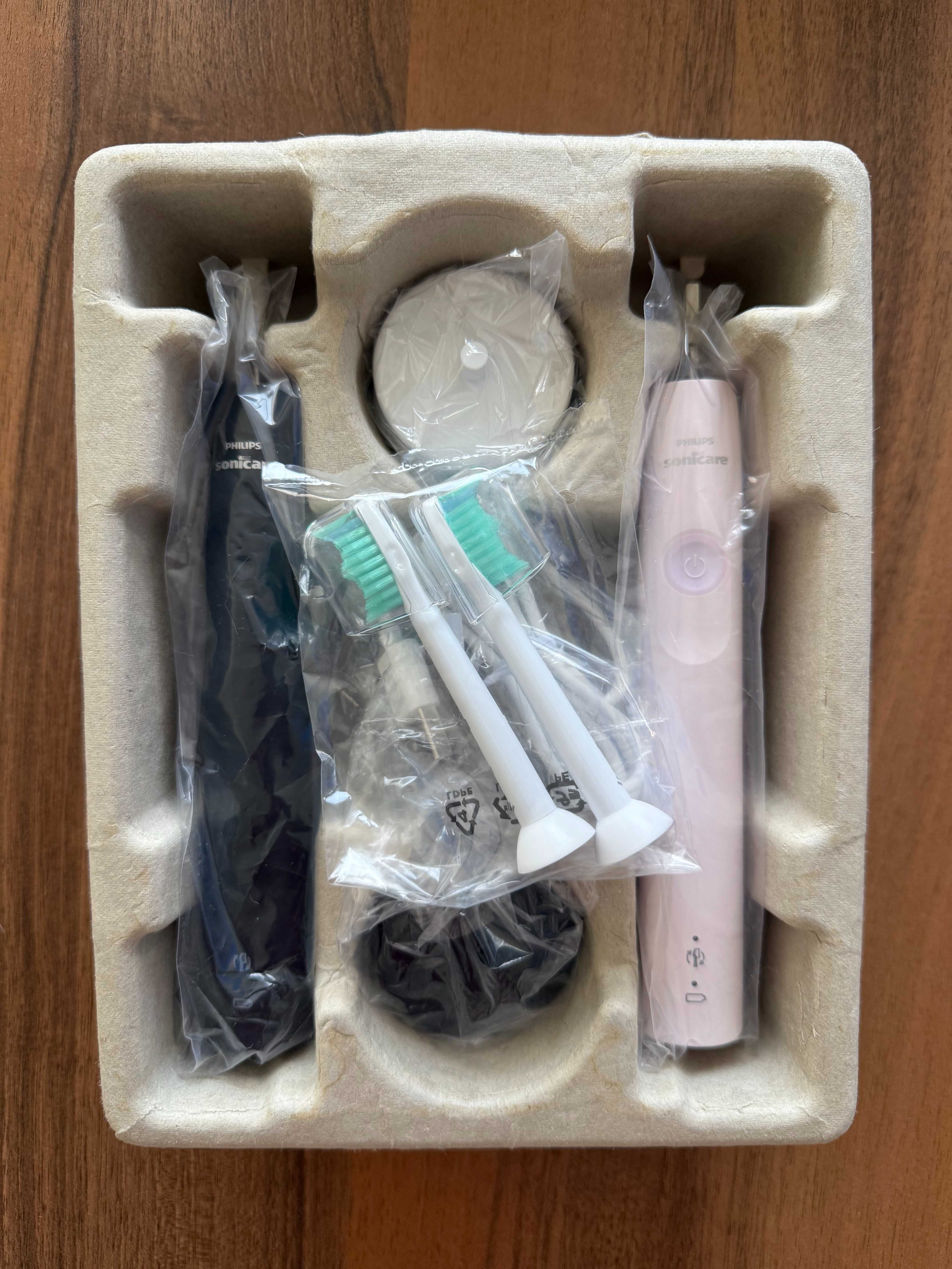 Philips Sonicare Електрическа звукова четка за зъби HX3675/15 x 2 броя