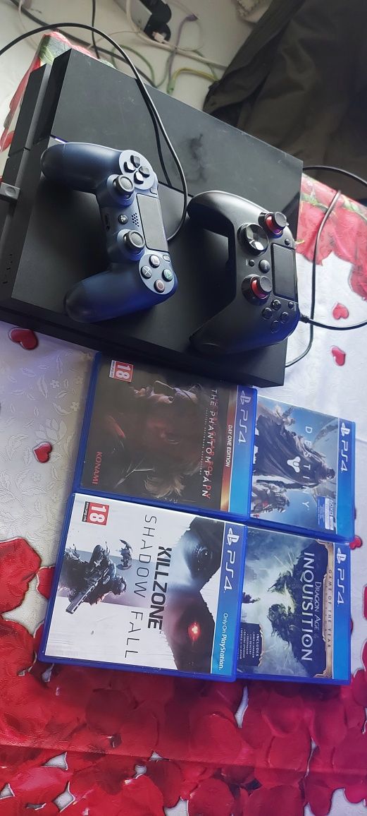 PS4 slum Плейстешън 4 500 гига