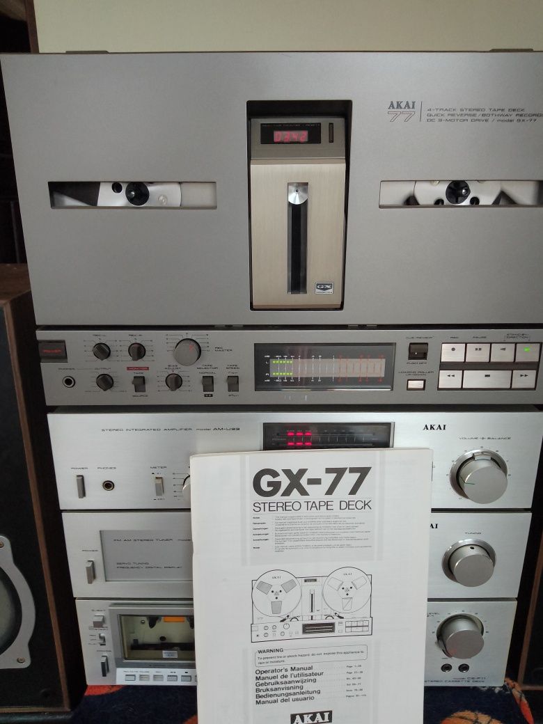 Magnetofon AKAI GX77