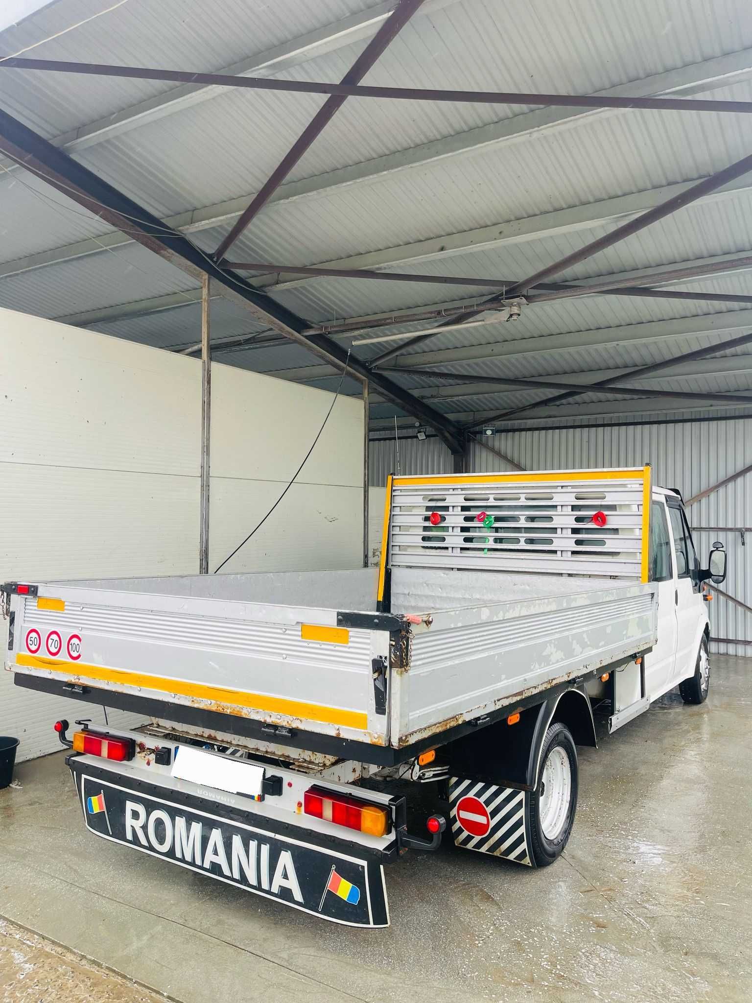 Ford transit cu bena