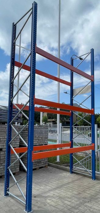 Vand Rafturi Industriale DEXION 4.5 / 5 metri - 4200 kg / nivel