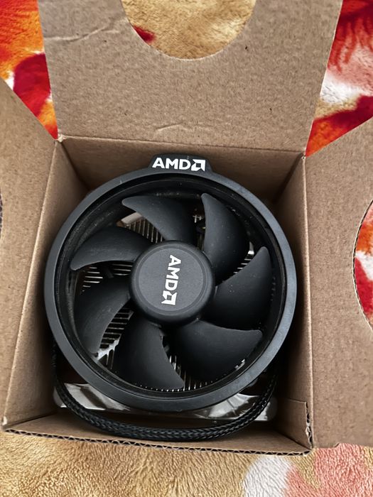 Vand kit Ryzen 5 5500 complet