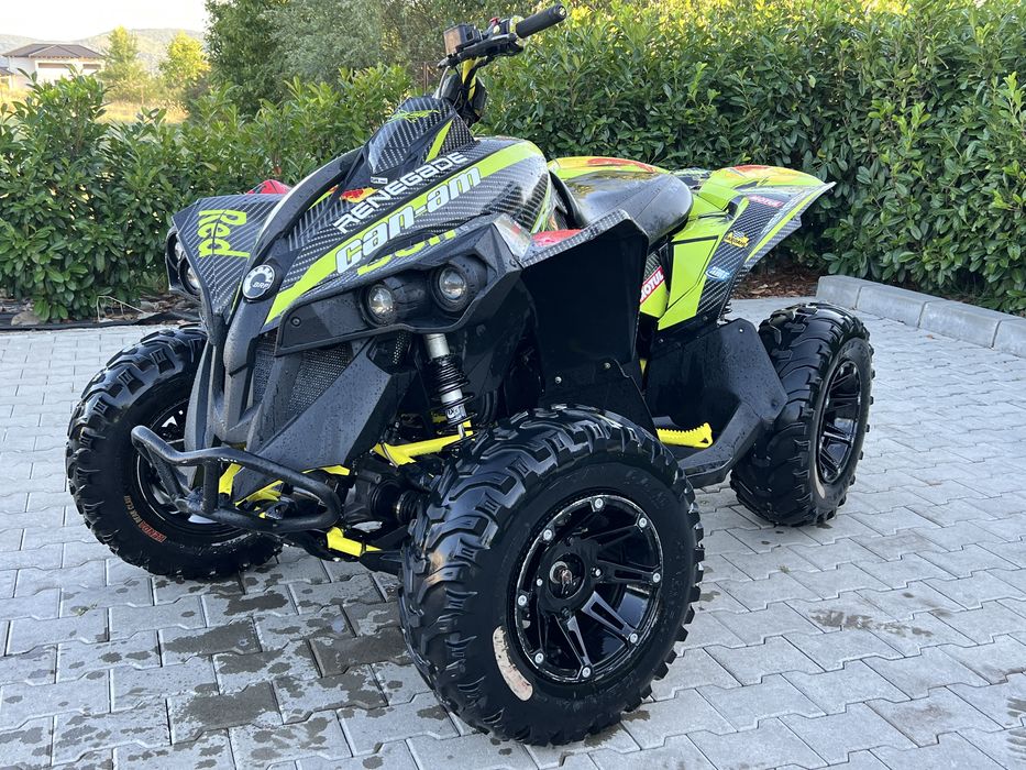 Can Am Renegade 1000R 2018.11 LeoVince RedBull (CfMoto)