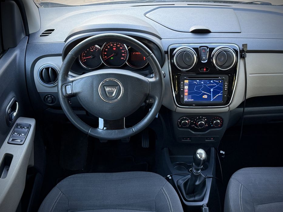 Dacia Lodgy 1.5 Dci Germania / EURO 5 / navi / incalzire scaune/ clima