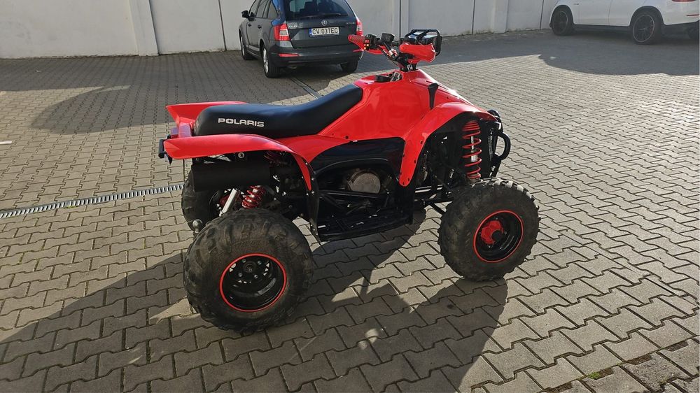 Atv Polaris Scrambler  500