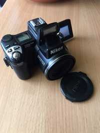 Camera/aparat foto Nikon CoolPix 5700 + Olympus C725 CaMedia