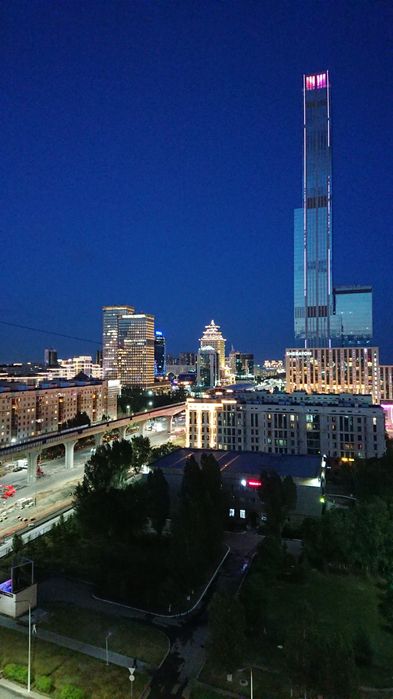 3х комн. кв. с видом на Abu Dhabi Plaza