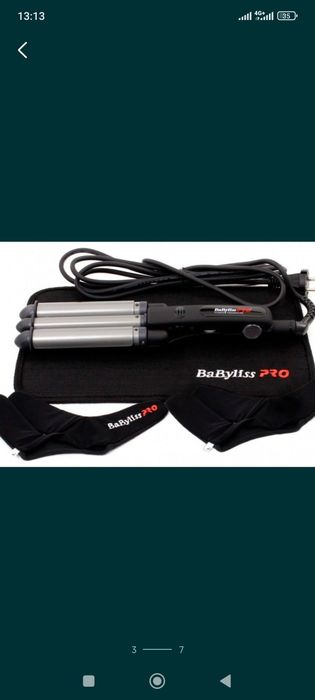 BaByliss PRO Плойка, волна, гофре, массажер , фен..