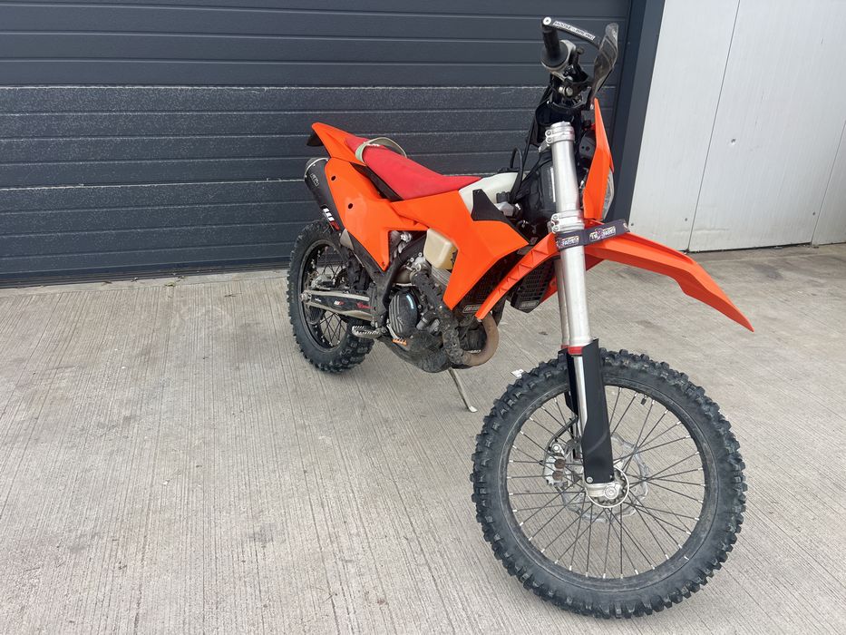 Ktm 350 4 timpi 46 ore