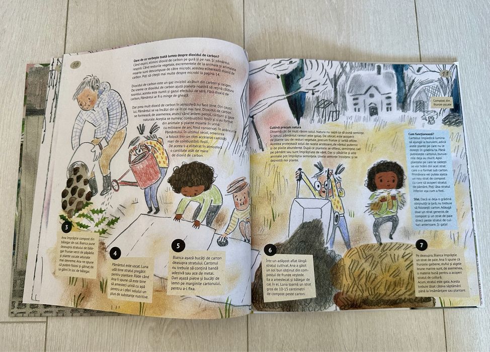 Secretul micilor grădinari, Lina Laurent, Nouă