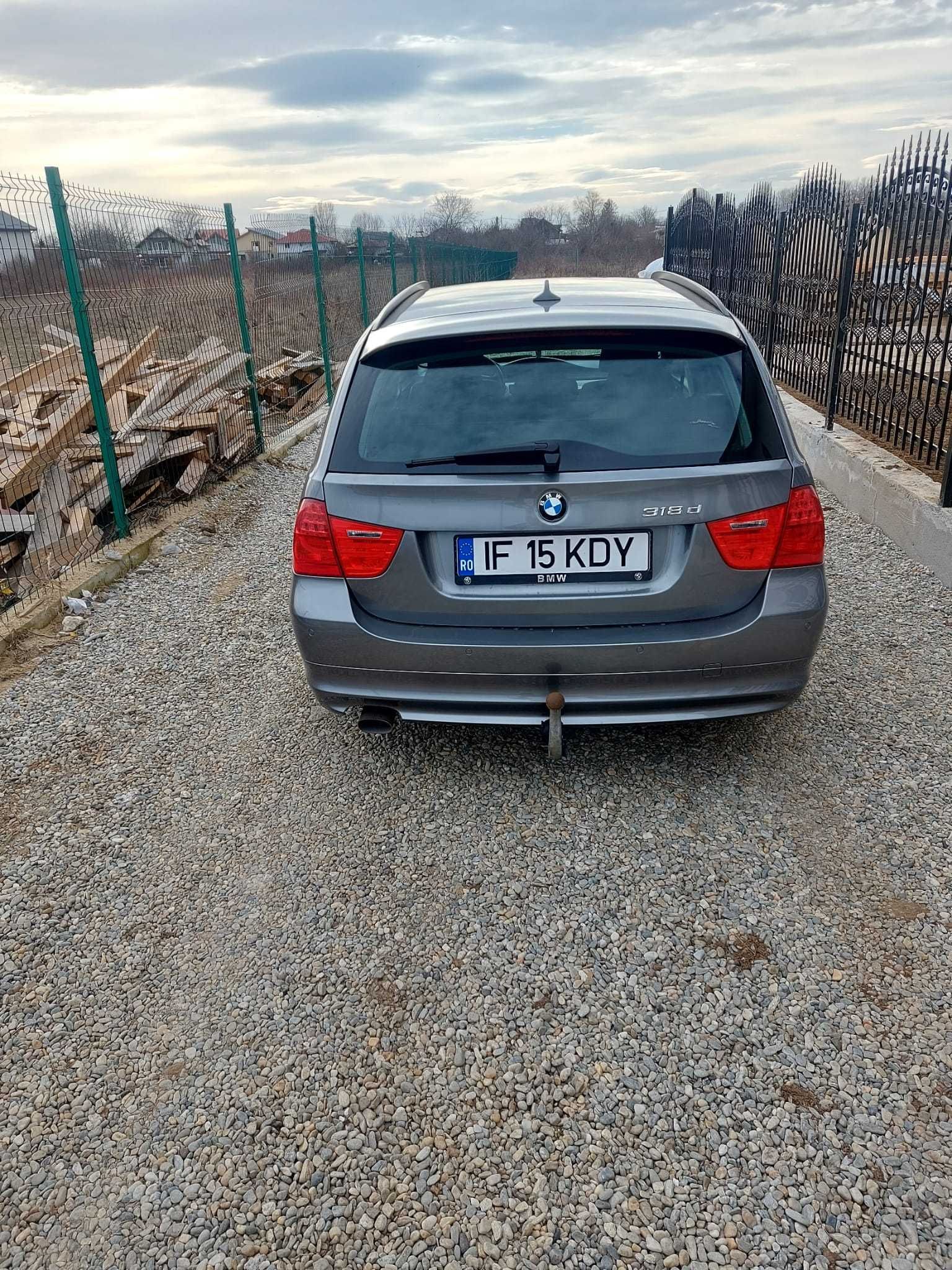 BMW 318D An 2012 Euro 5