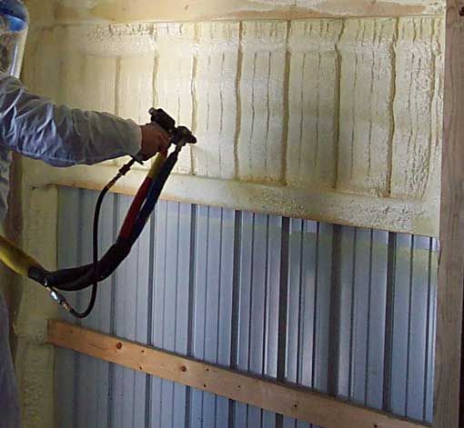 Izolatii cu spuma poliuretanica