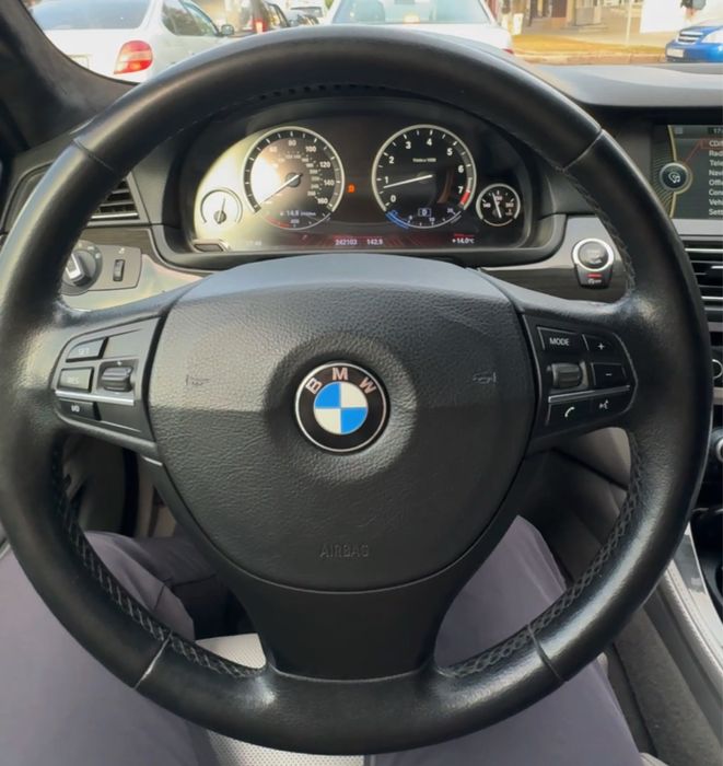 Руль оригинал bmw f10