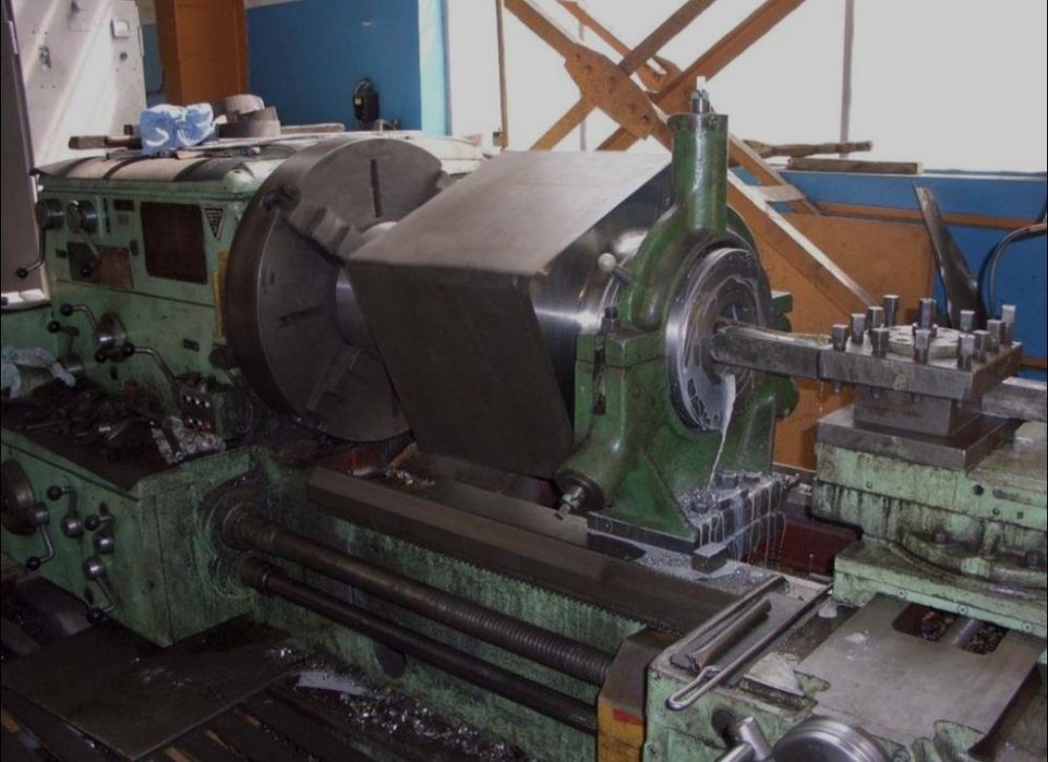 Токарные и фрезерные работы