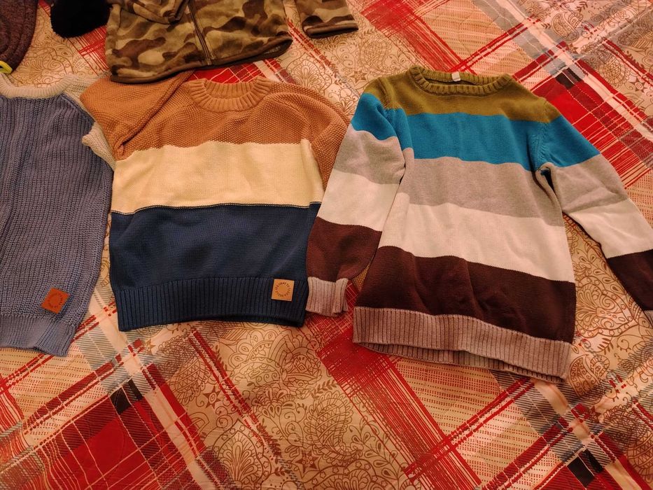 Детски зимни дрехи 122см