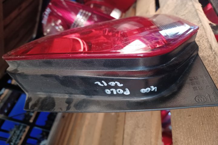 Lampa stop dreapta pe aripa Volkswagen VW Polo 5 6R  [din 2009 pana  2015] seria Hatchback 3-usi 1.