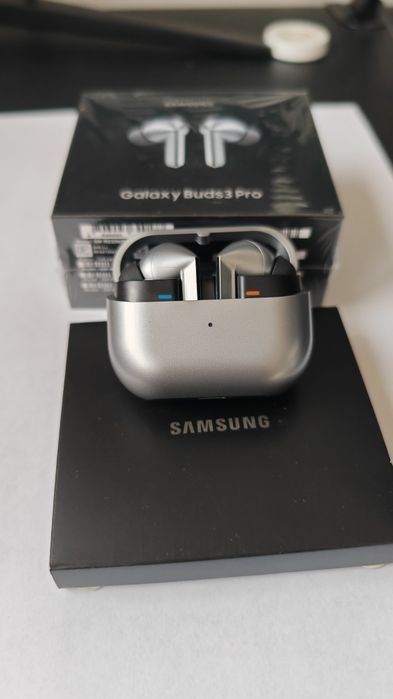 Casti wireless tip Samsung Galaxy Buds 3 Pro Bluetooth 5.3 android