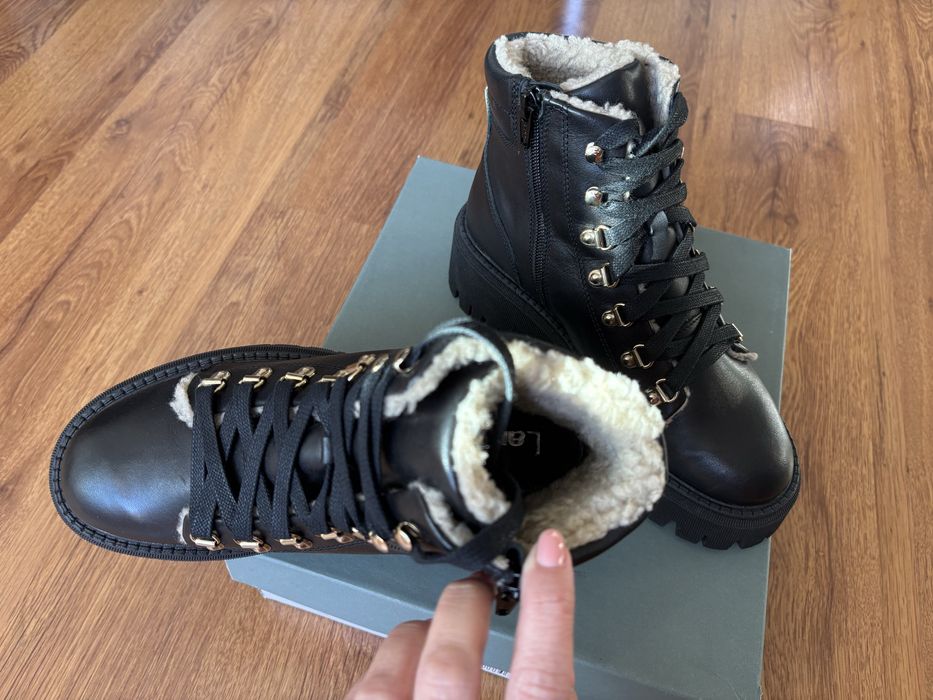 Нови!!! Боти естествена кожа 36 номер Lamica