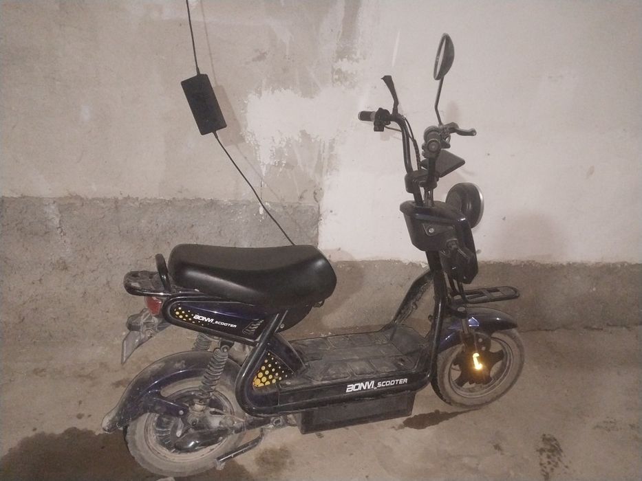 Skuter remont qilamiz miya kontroler urnatamiz