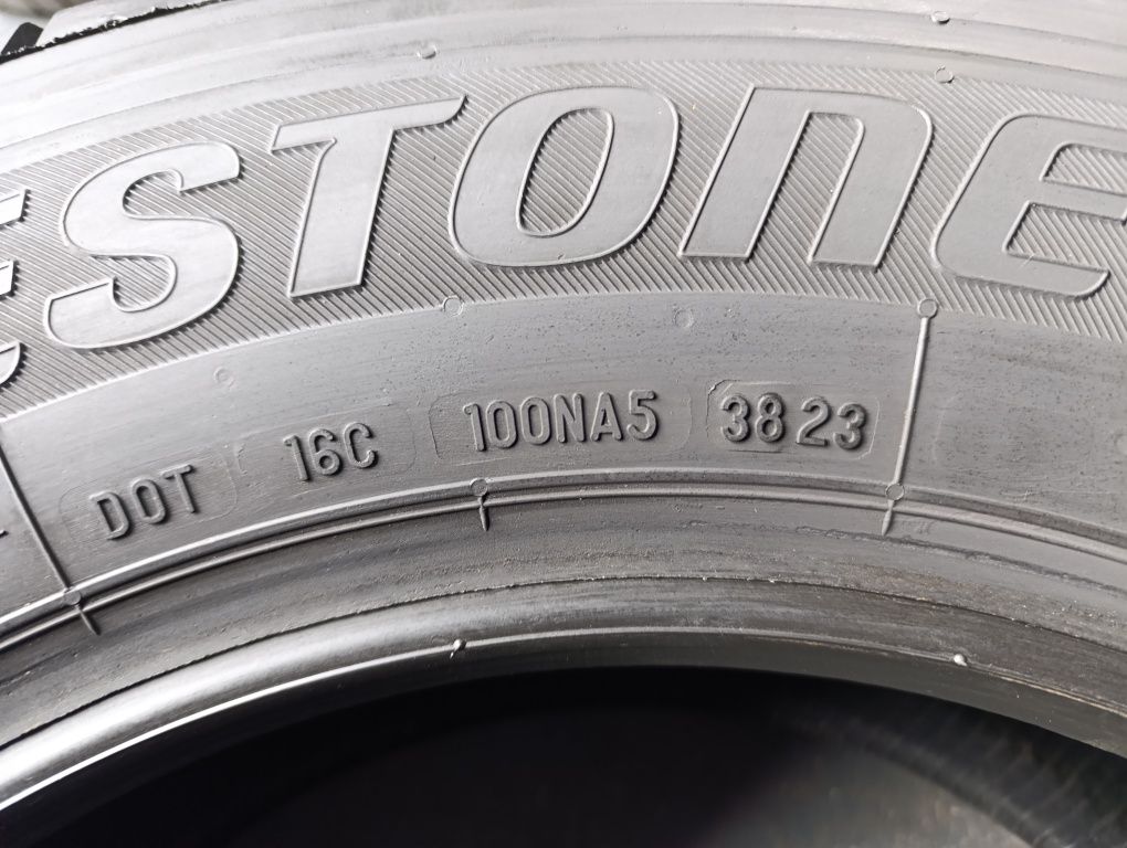 Patru anvelope de vara 235 65 16c Bridgestone Duravis dot 2023