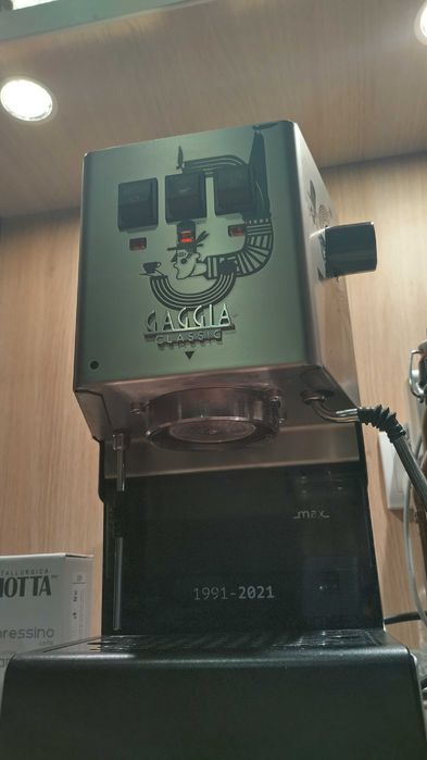 Gaggia Classic 30 anniversary The Icon