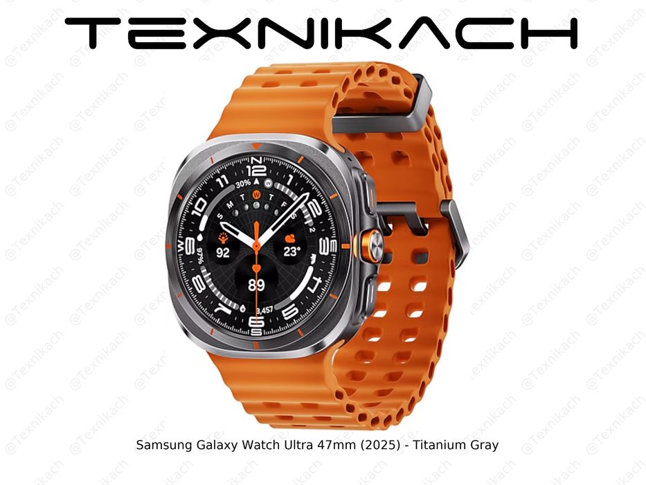 Новый • Samsung Galaxy Watch Ultra LTE • 2025 New Version • Доставка