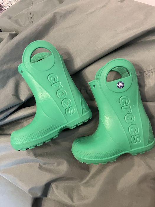 Cizme Crocs ploaie C9