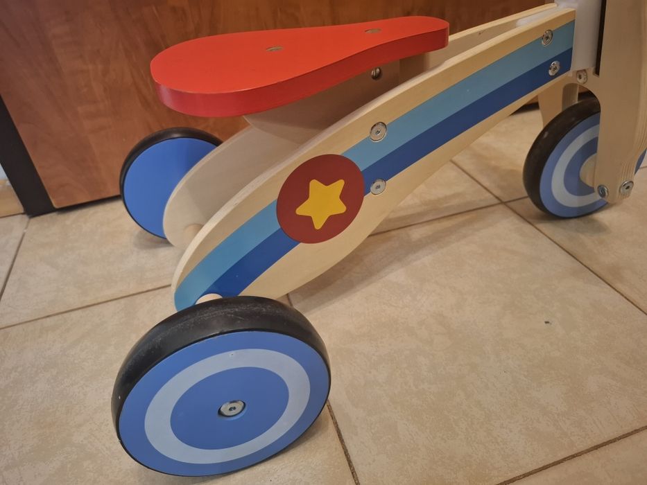 Дървено колело/триколка за дете