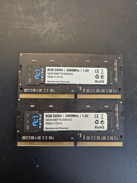 Vand KIT 16GB RAM (2X8GB]