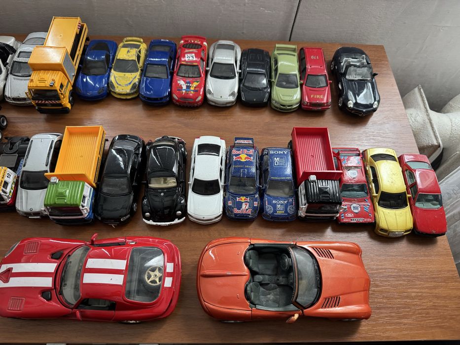 Колички колекция - (Burago, Maisto и други)