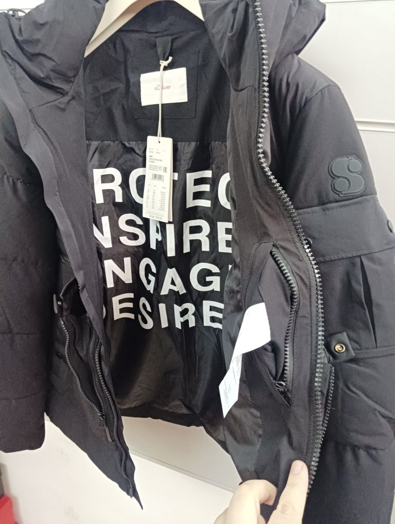 Оригинално яке S.Oliver M , L , XL , 2XL , 3XL ново мъжко зимно