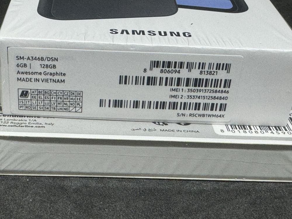 Samsung A34 5G 128GB 6RAM