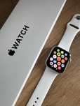 Apple Watch SE 1 поколение 44mm Silver