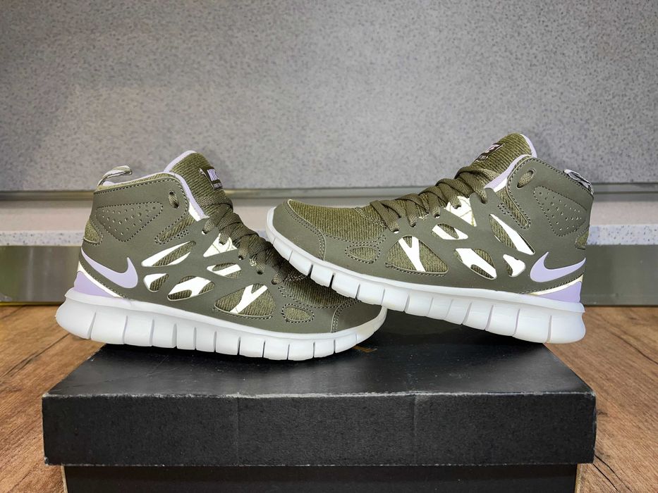 ОРИГИНАЛНИ *** Nike Free Run 2 Mid Boot Olive Womens