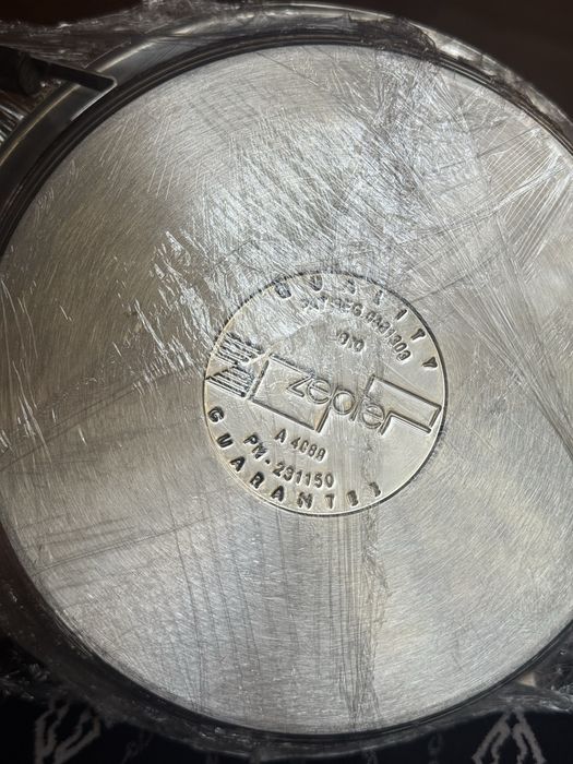 Круглая кастрюля Zepter