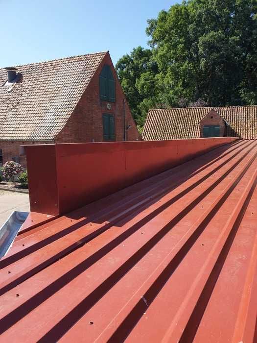 Reparatii acoperisuri, montaj tabla Bilka, Wetterbest, Lindab