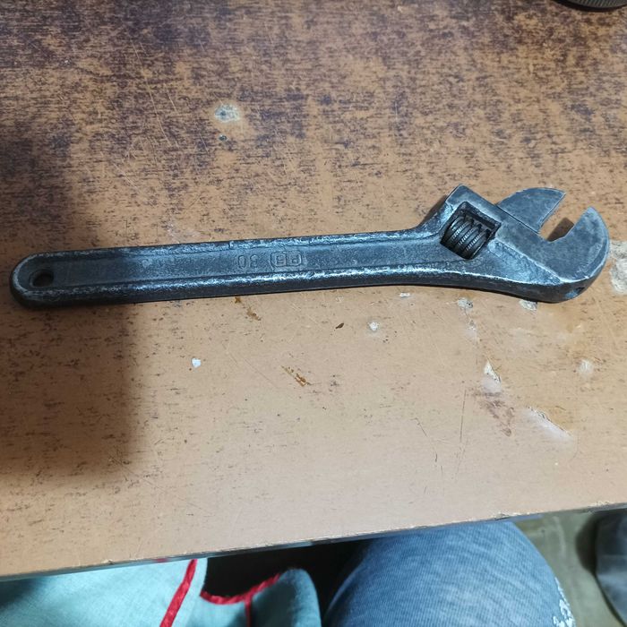 замок навесной для гаража, КЛЮЧ РАЗВОДНОЙ противоугонка