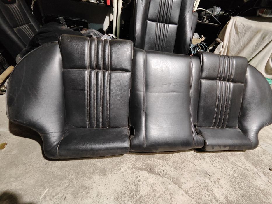 Кожен салон Алфа 159 T.I седан седалки и кори 159ТИ