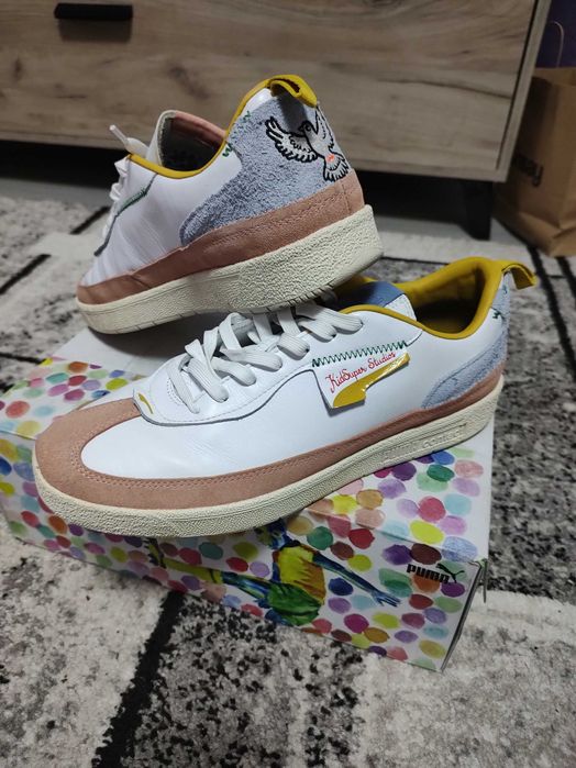 Puma Kidsuper Oslo City alb