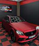 Mercedes c43 amg w205 facelift 2019