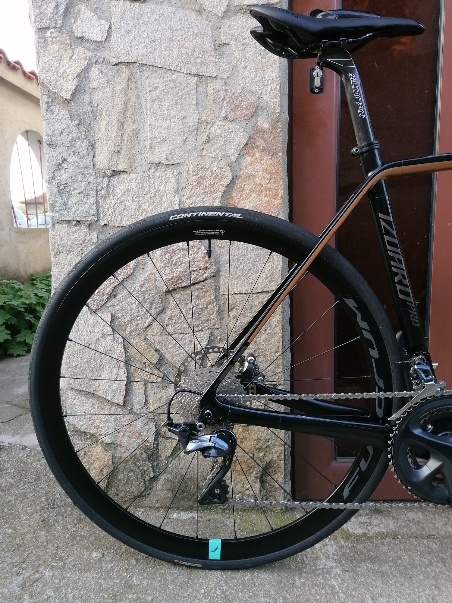 Шосеен STEVENS Carbon, Shimano Ultegra R8000, 7,7 кг.