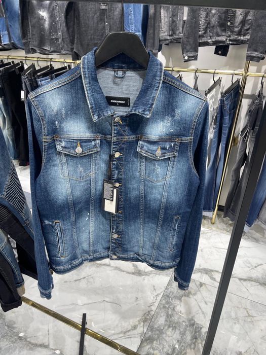Дънкови якета Dsquared2 / Black Island