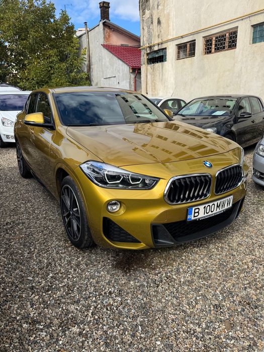 BMW X2 xDrive20d 150 CP Automată | 4x4 | 11.2019 | Pachet M Sport