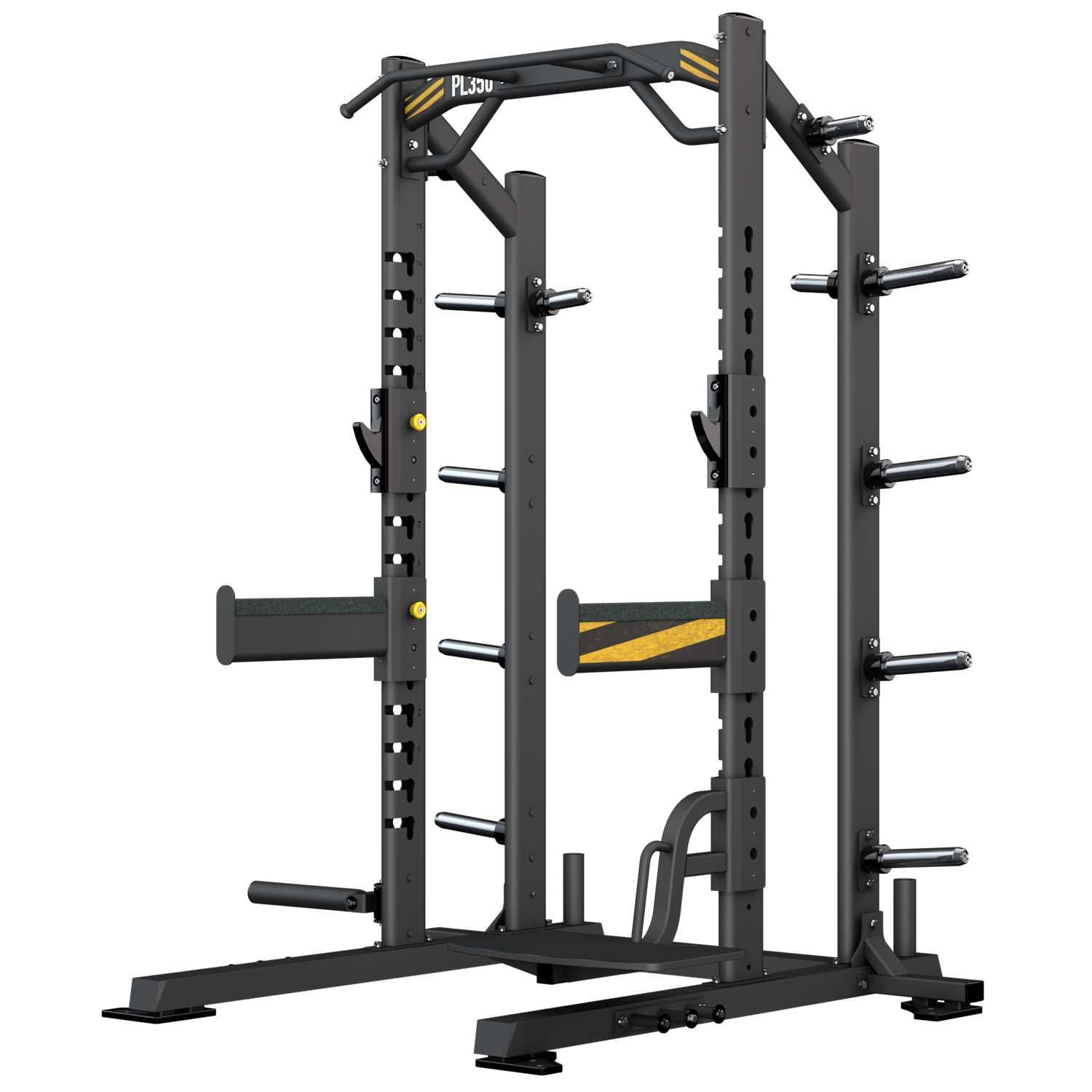 Стойка Half Rack , Професионален Фитнес Уред, Фитнес Станция