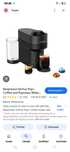 Nespreso vetuo negru