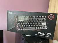 Клавиатура Gensis Thor 300 TKL linear (red) switches